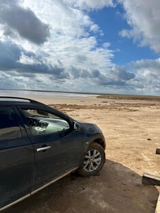 Заповедник  "Черные земли",  Калмыкия