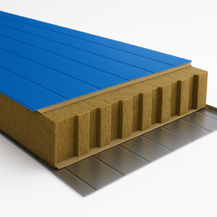 Сэндвич-панели