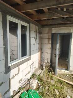 Строим дом.