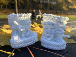 Тёплое детство: пинетки из СССР