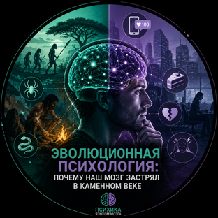 Эволюционная психология: Почему наш мозг застрял в каменном веке