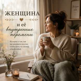 Женщина и её внутренние перемены