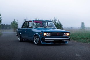 Первая «тачка» студента.