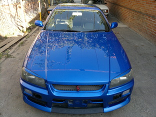 кузовной ремонт Nissan Skyline R34 coupe