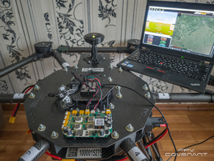 Сборка гексакоптера "Вампир"