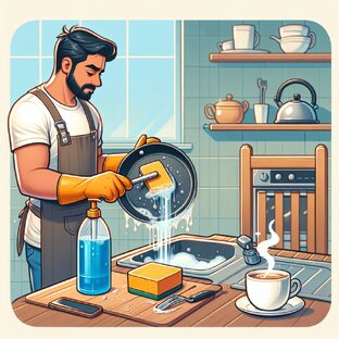 "Чисто и легко: лайфхаки о уборке в дзене"