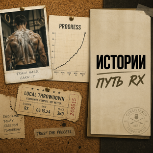 📖 ИСТОРИИ | «ПУТЬ RX»