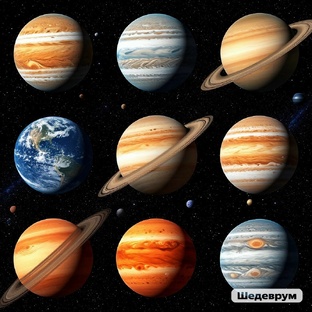 Космос и его планеты 