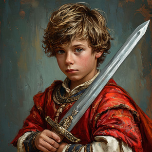 Алёша в сказке.