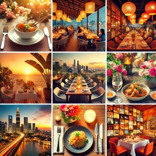 Где вкусно поесть: лучшие рестораны для каждого случая