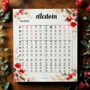 Носочный календарь 2025