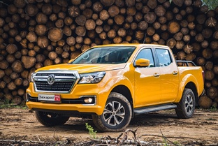 Мой рабочий пикап - Dongfeng DF6. 