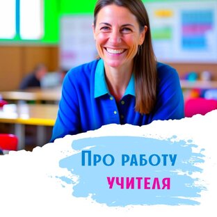 Работа в школе