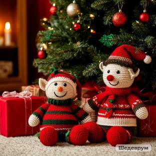 Новогодний Адвент Бинго!