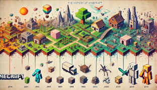 Полная история майнкрафт 