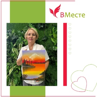 Рисуем картины маслом с Татьяной Мачиной