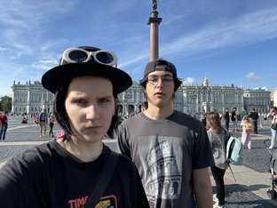 Санкт-Петербург, все сезоны 