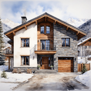 Отделка фасадов 