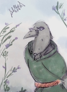 Ворон шаман (шаманские байки)