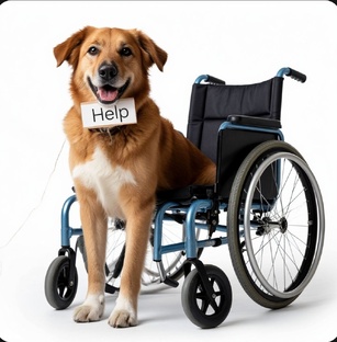 ЖИВОТНЫЕ🦼ИНВАЛИДЫ 