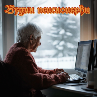 Будни пенсионерки