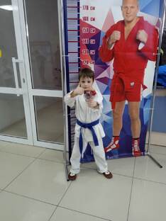 Первые соревнования