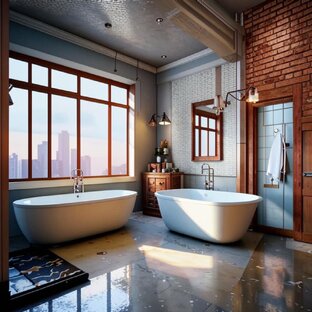 Обустраиваем ванную