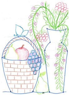 Поэтапное рисование