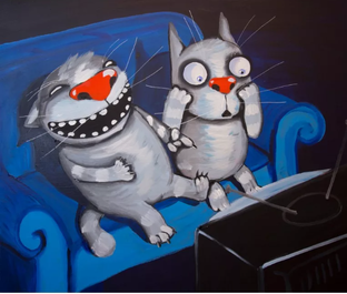 Карикатуры юмор каламбур  