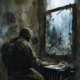 Психология бойца в зоне СВО