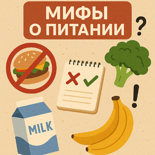 мифы о питании