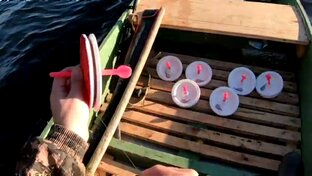 Рыбалка на кружки и жерлицы.