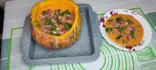 Сезонные рецепты с тыквой