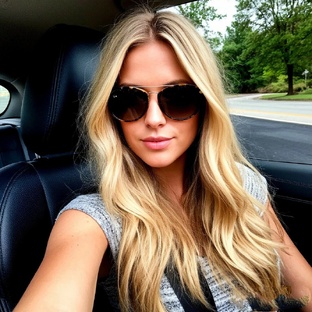 Блондинка и приключения