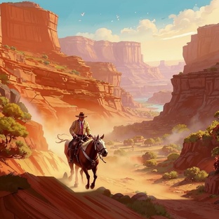 Серия сказок про отважного ковбоя Джека по прозвищу Золотой зуб