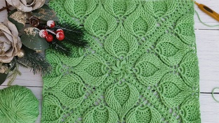 ✨Плед единым полотном✨