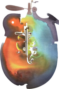 «Музыка - в о д ы».