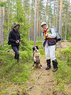 Наши выпускники собаки-спасители!