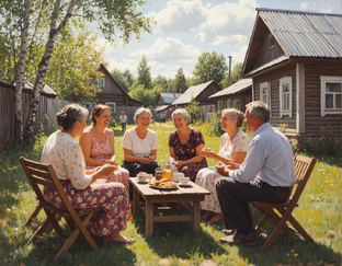 Психология взаимоотношений в селе