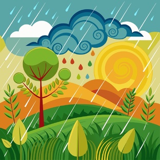 Погодные приметы