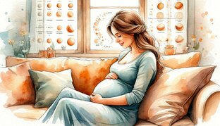 «Путь к малышу: беременность по неделям»