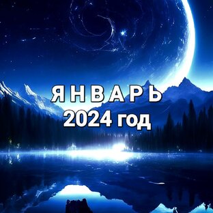 ЯНВАРЬ 2024 г