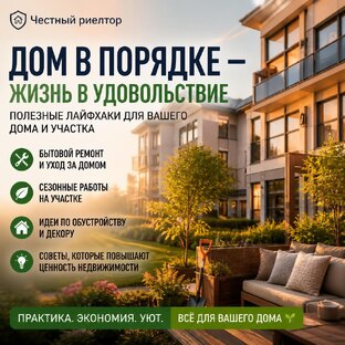 Преддомовая: лайфхаки для вашего дома. Быт, уход и обустройство пространства.