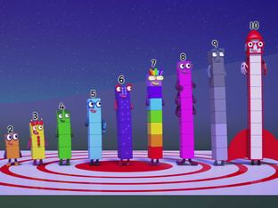 Сезон 5 Numberblocks | Считаем и умножаем