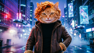 Рыжий Котик