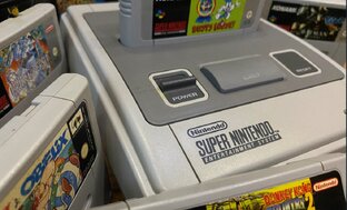 Играем на Super Nintendo / Super Famicom
