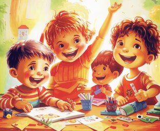 учим играючи.