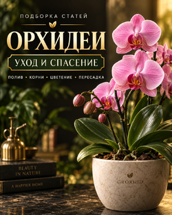 Орхидеи - уход, цветение и спасение