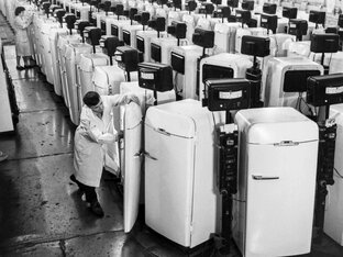 Статьи  История возникновения холодильной индустрии