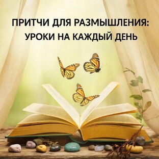 Притчи для размышления: уроки на каждый день